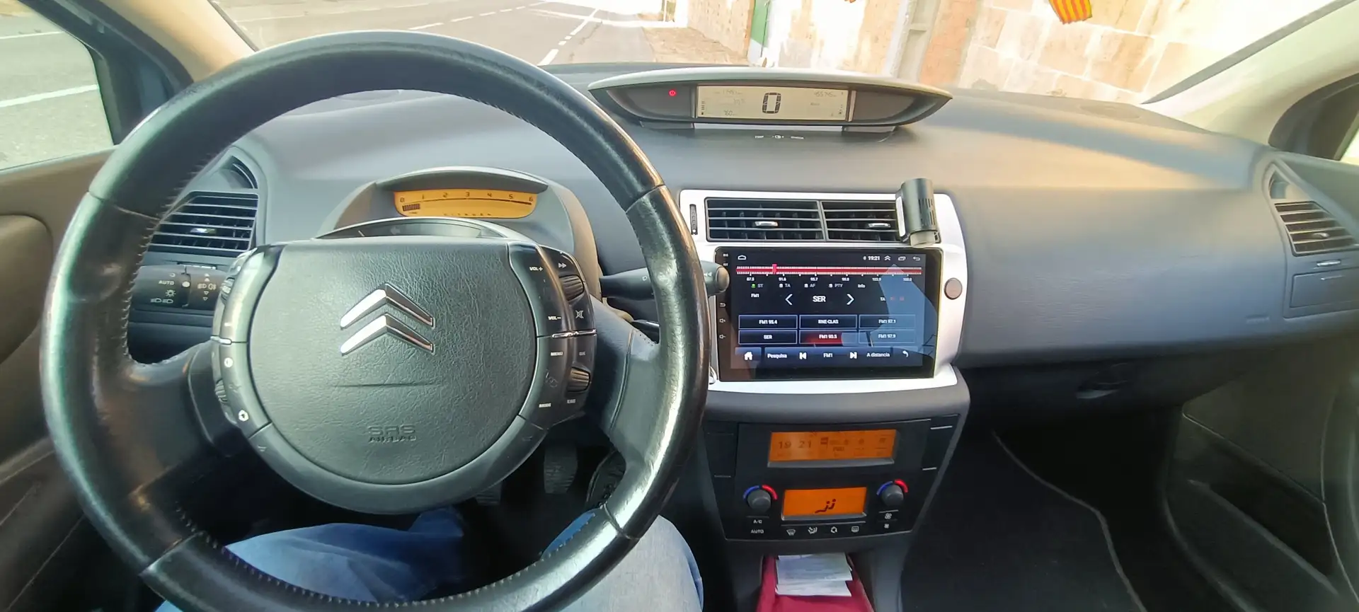 Citroen C4 C4 1.6HDI VTR Plus 110 VTR Plus Gris - 2