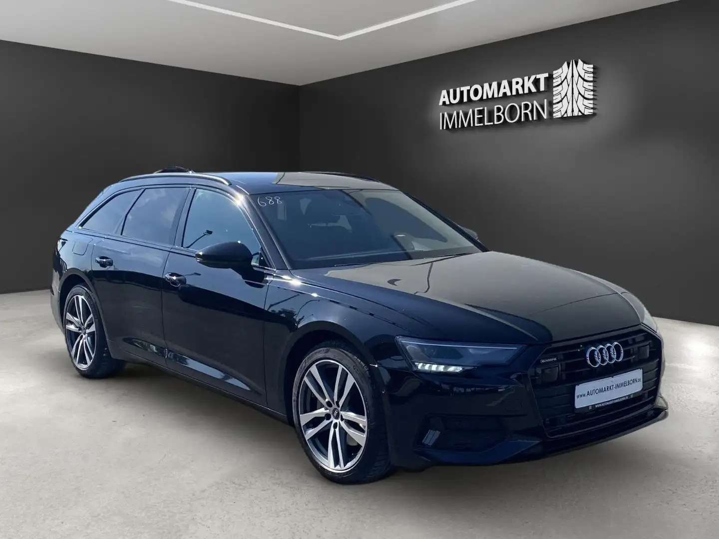 Audi A6 qua sport Virtual*Pano*AHK*Memory*19*Kamera Schwarz - 1