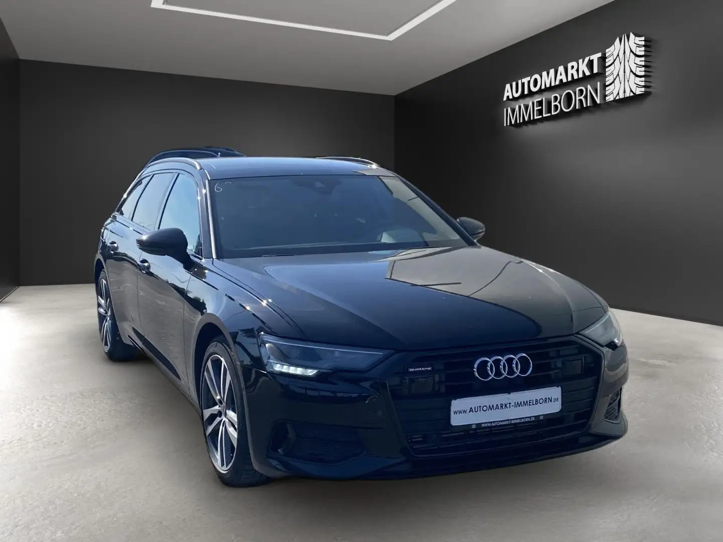 Audi A6 qua sport Virtual*Pano*AHK*Memory*19*Kamera Schwarz - 2