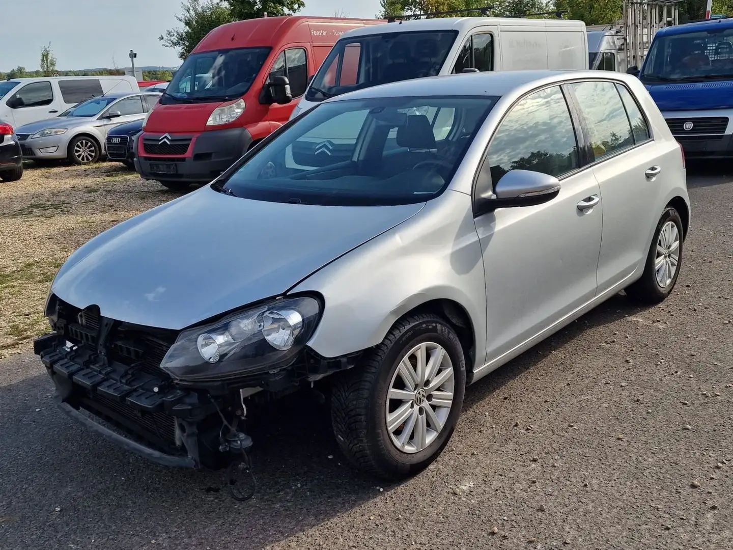 Volkswagen Golf VI move Silber - 2