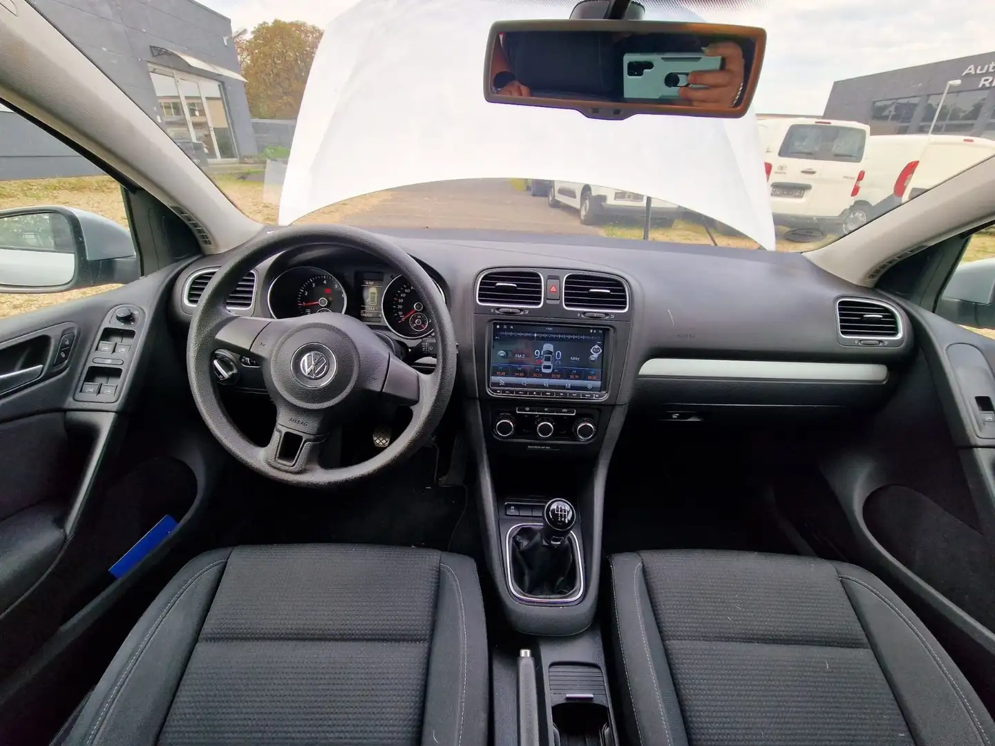 Volkswagen Golf VI move Silber - 1