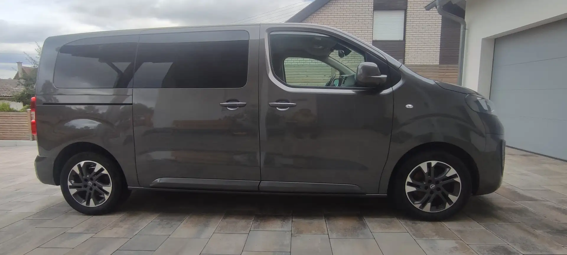 Opel Zafira Life Zafira Life 2.0 D M Elegance Gri - 2
