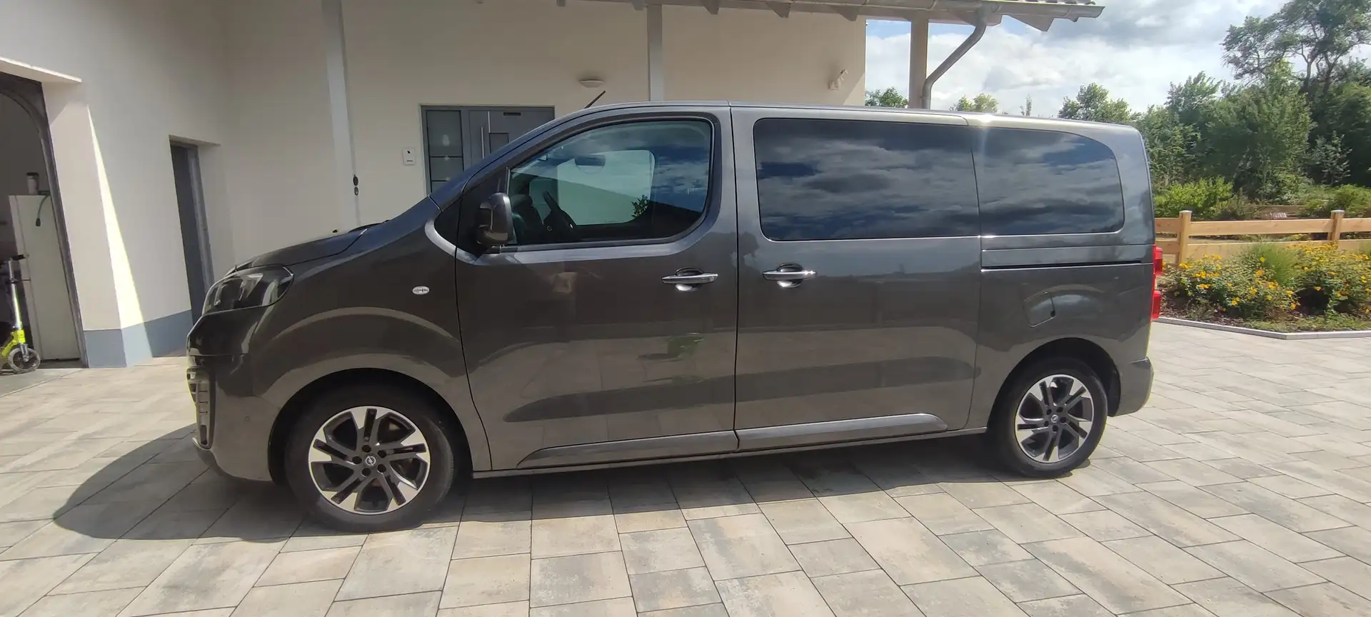 Opel Zafira Life Zafira Life 2.0 D M Elegance Gri - 1