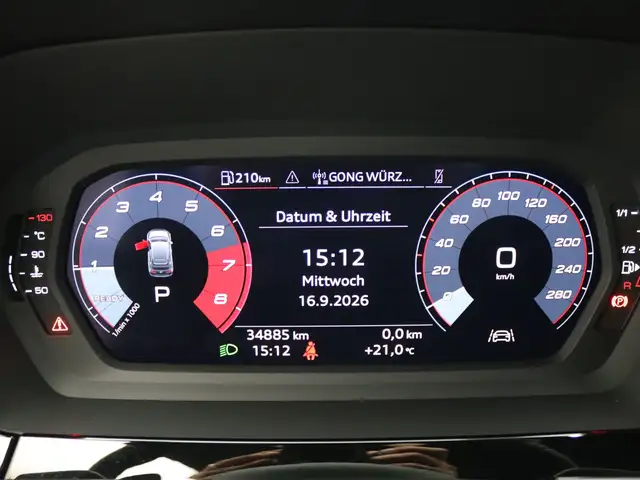Audi A3 view 12