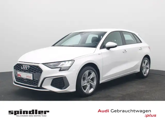2023 Audi A3 in White for sale
