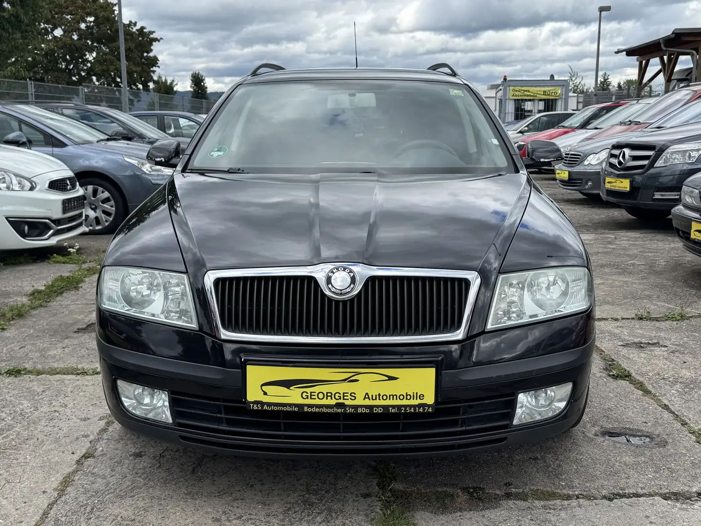 Skoda Octavia Octavia Combi 1.9 TDI Noir - 2