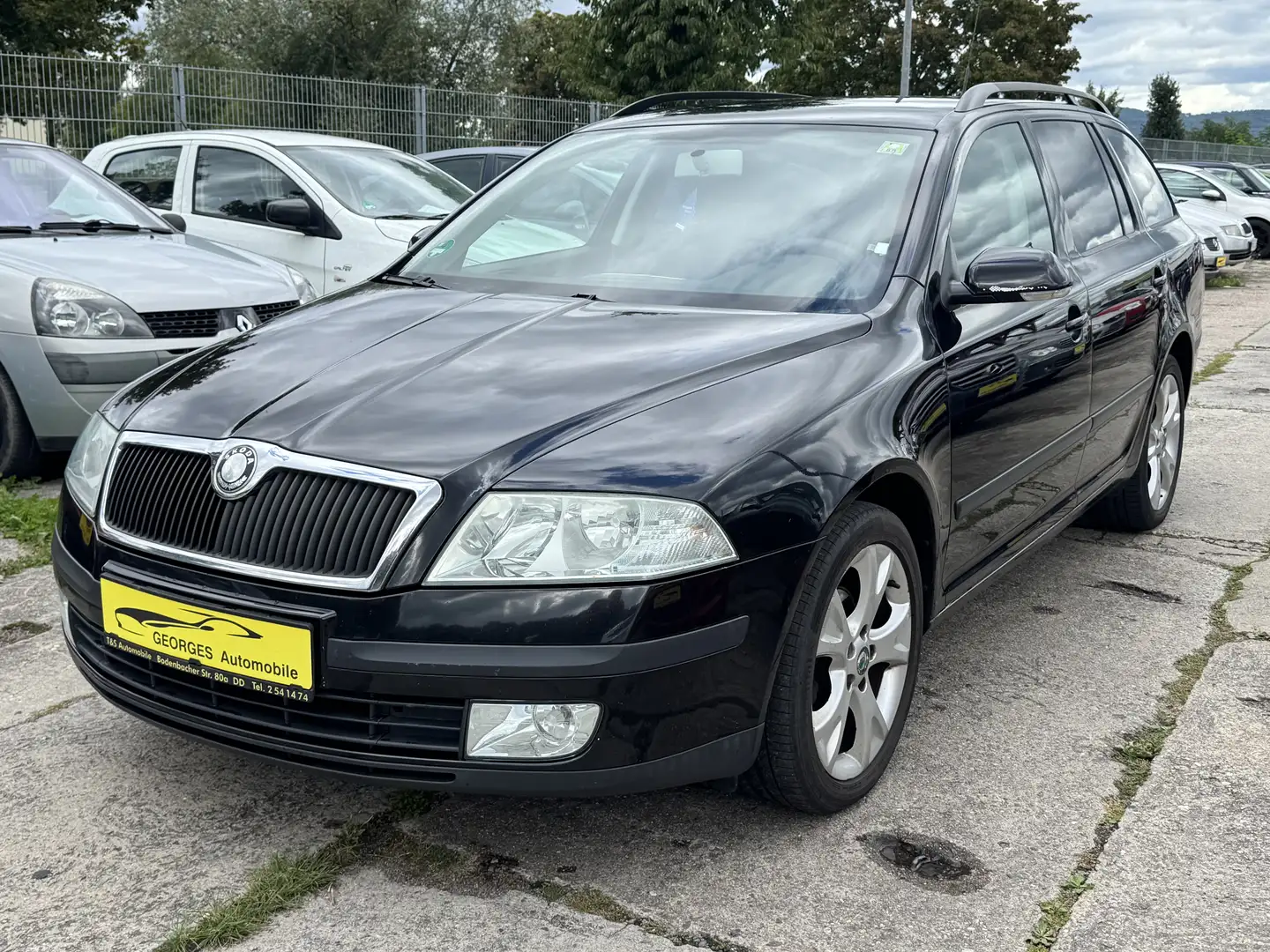 Skoda Octavia Octavia Combi 1.9 TDI Noir - 1