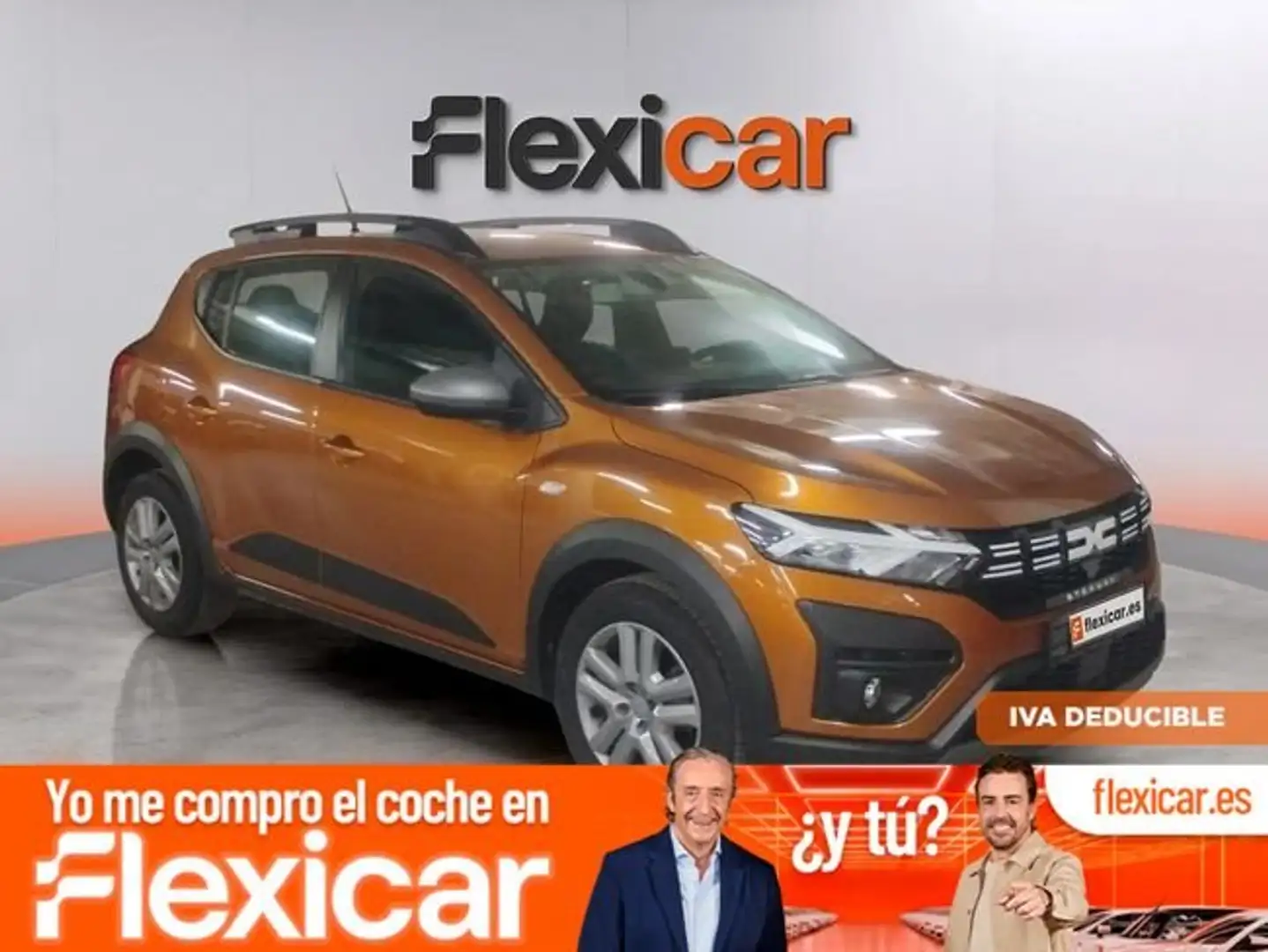 Dacia Sandero Stepway TCe Essential 67kW Naranja - 1