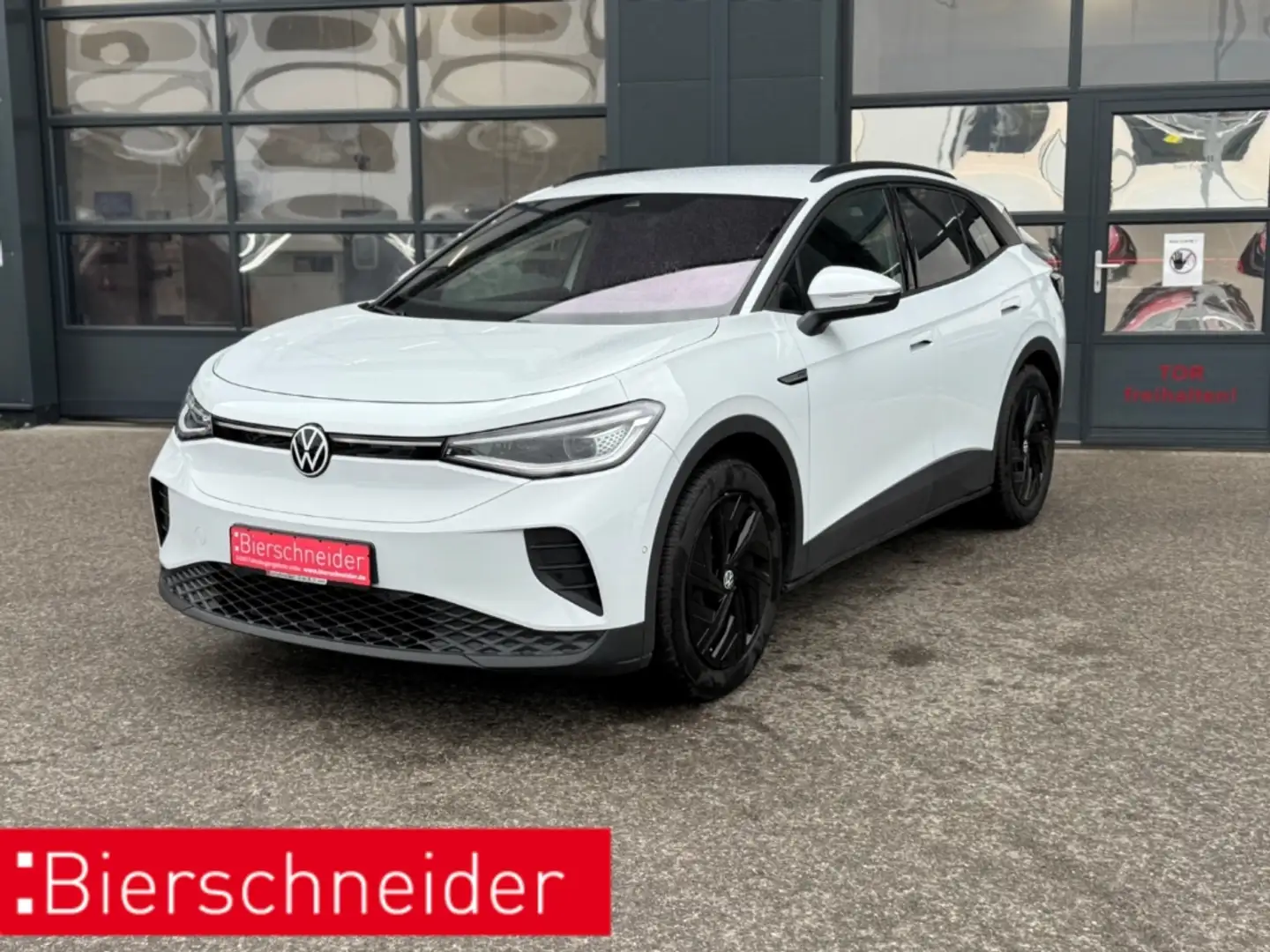 Volkswagen ID.4 Pro Performance MATRIX-LED NAVI AHK ACC SHZ Weiß - 1