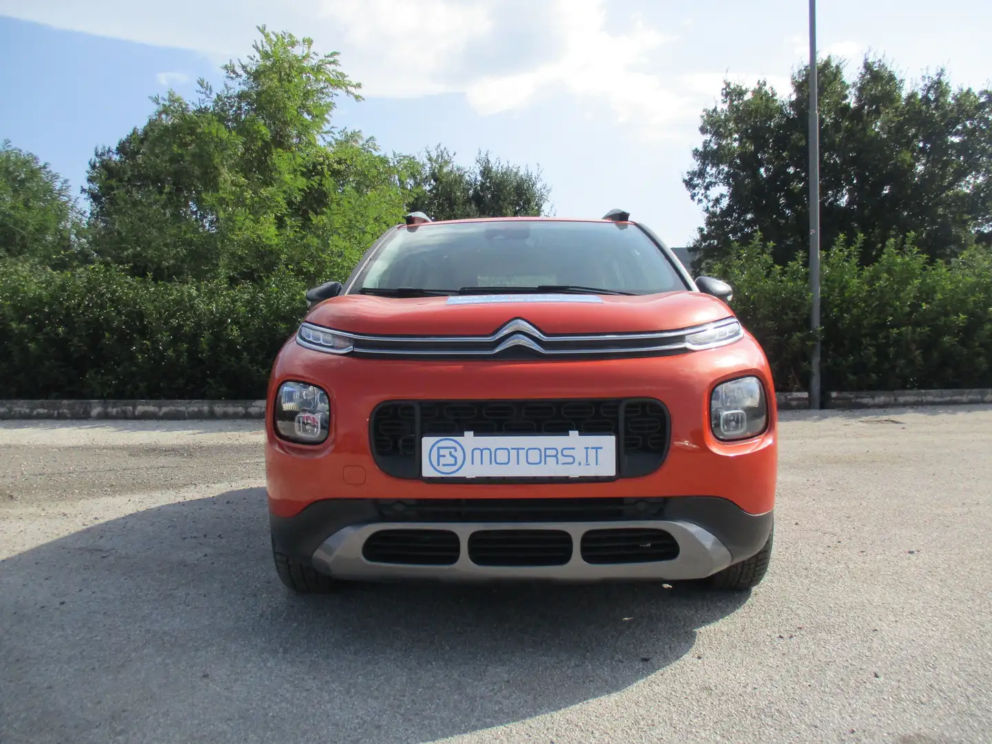 Citroen C3 Aircross Citroen C3 Aircross BlueHDi 100 Feel Orange - 2