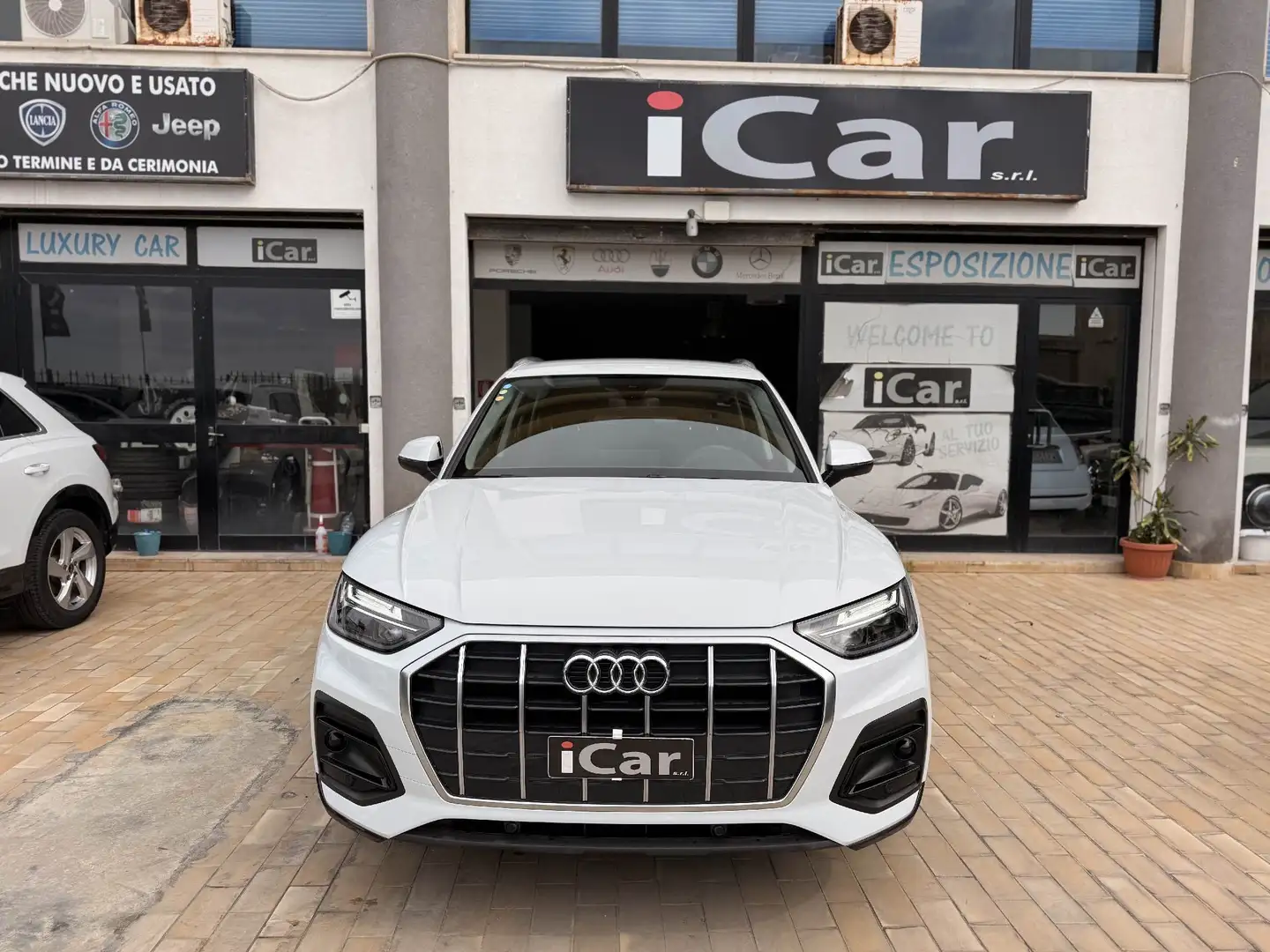 Audi Q5 Spb 35 2.0 tdi mhev Business Advanced s-tronic Bianco - 1