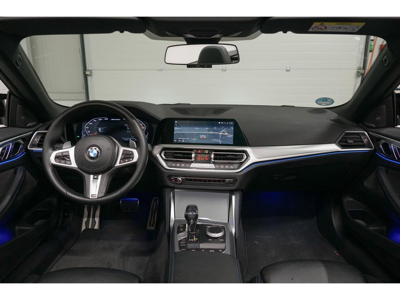 BMW 440 4 Serie Cabrio M440i xDrive Harman Kardon | Head U — photo 9