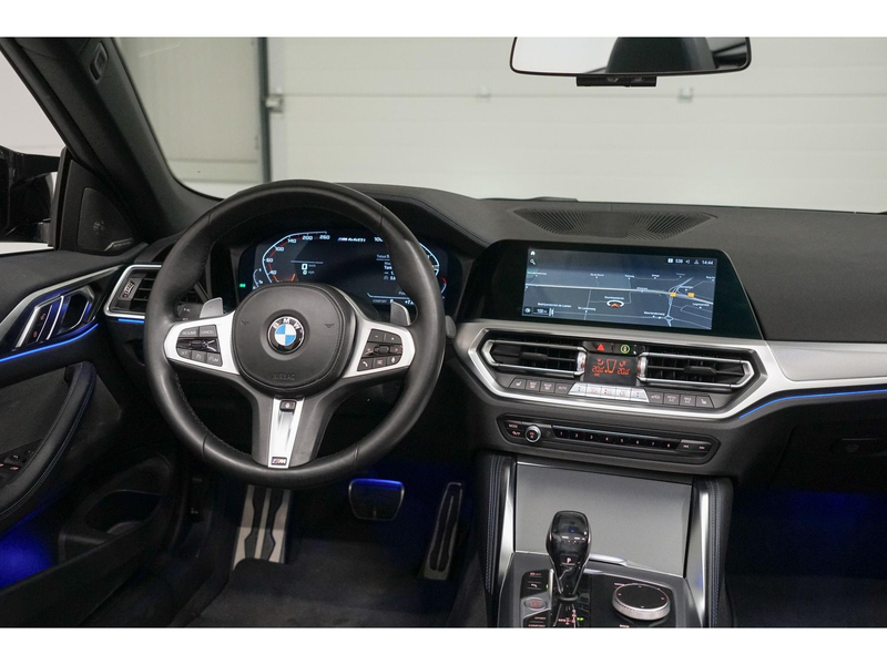 BMW 440 4 Serie Cabrio M440i xDrive Harman Kardon | Head U — photo 10