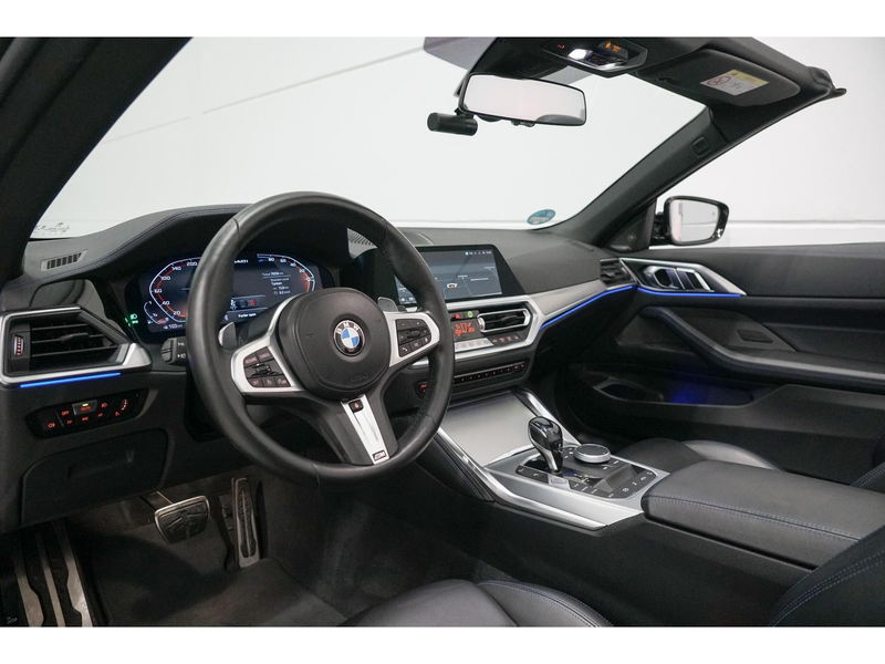 BMW 440 4 Serie Cabrio M440i xDrive Harman Kardon | Head U — photo 2