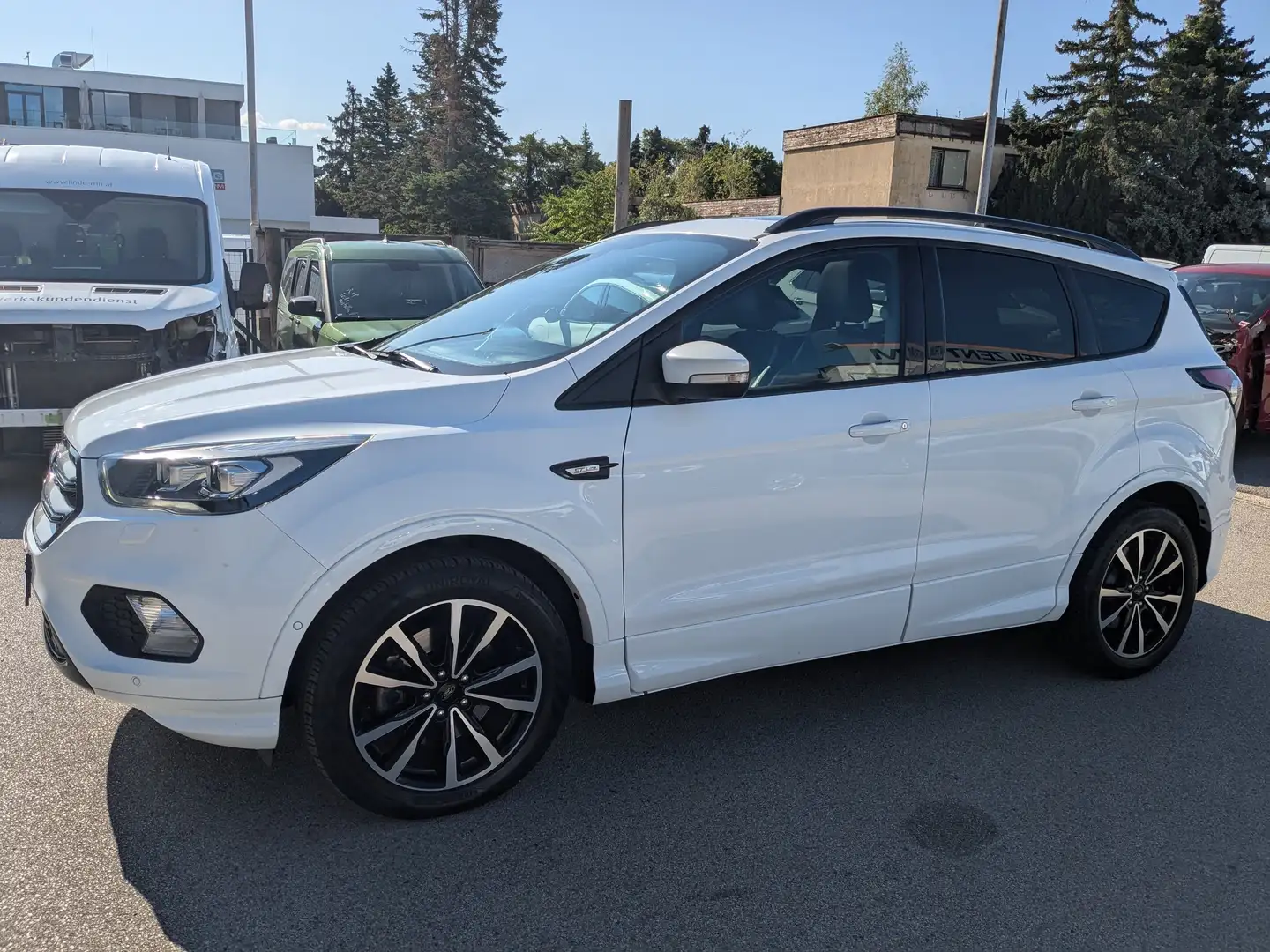 Ford Kuga ST-Line Weiß - 2