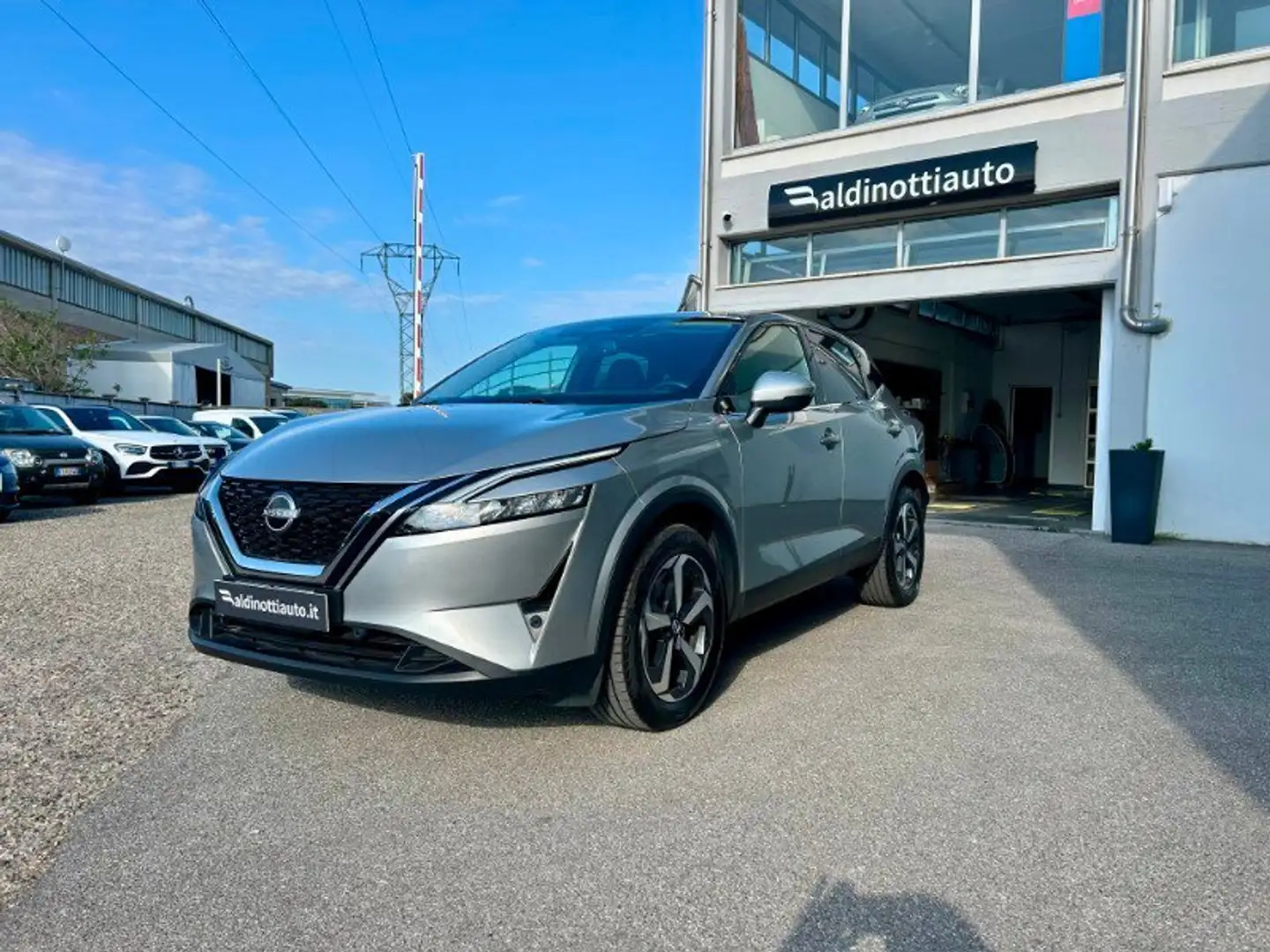 Nissan Qashqai Qashqai MHEV 140 CV N-Connecta Grigio - 1