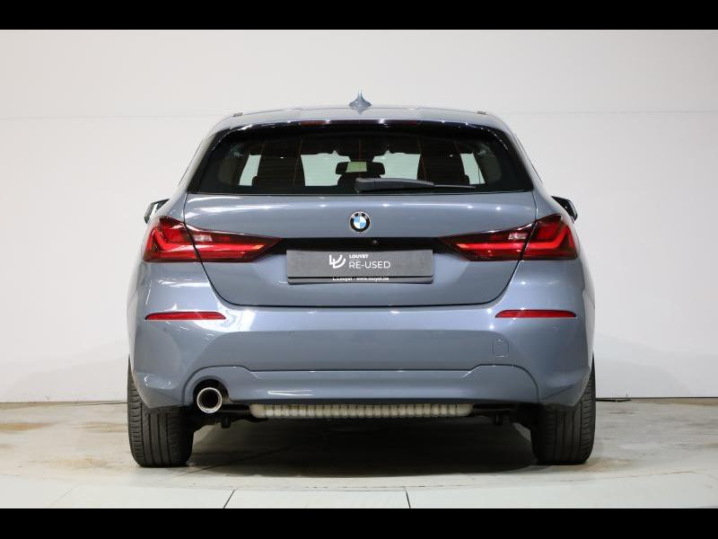 BMW 118 i Hatch — photo 4