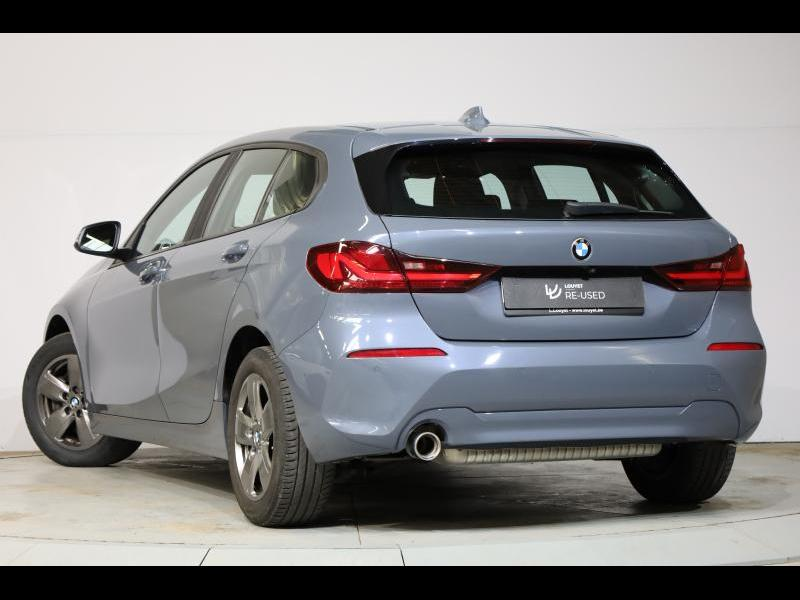 BMW 118 i Hatch — photo 5