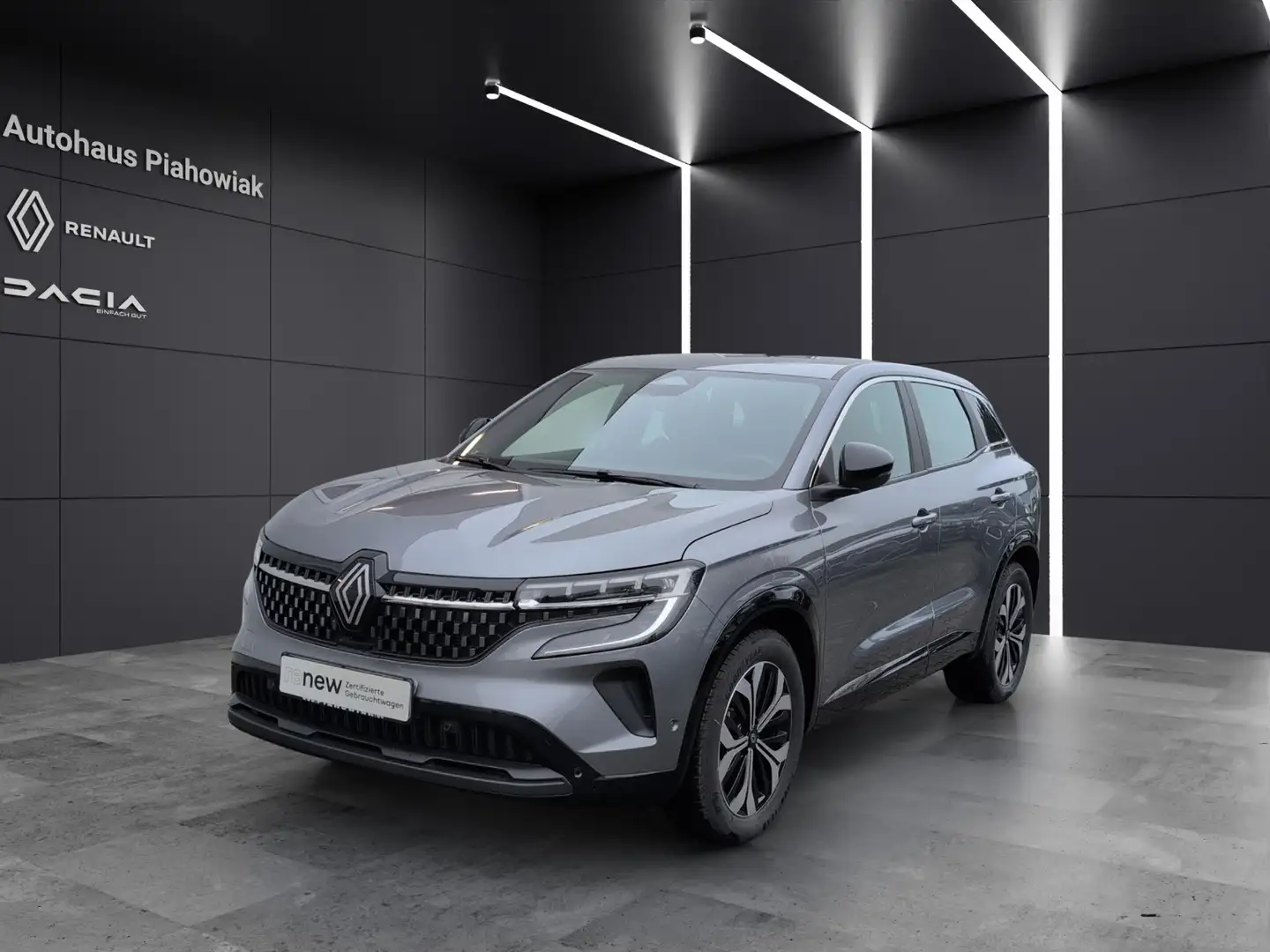 Renault Austral Equilibre Mild Hybrid 140 Standheizung Rückfahrkam Grijs - 1