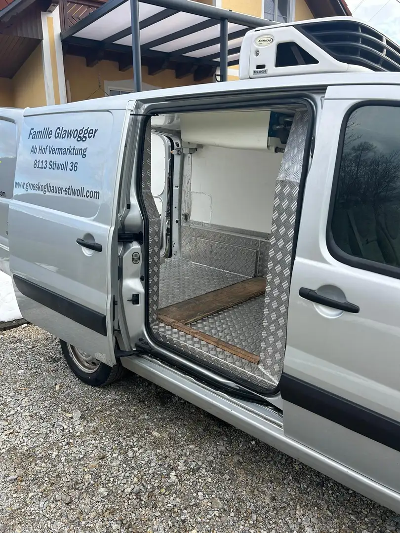 Citroen Jumpy Kühltransporter HDI 125 L1H1 Silber - 1