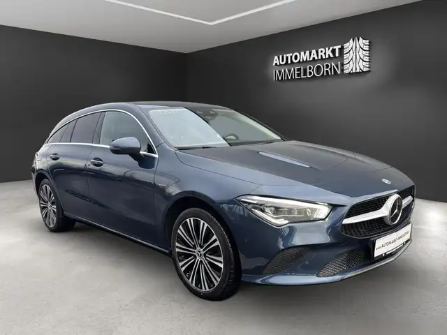 2021 Mercedes-Benz Cla in Blue for sale