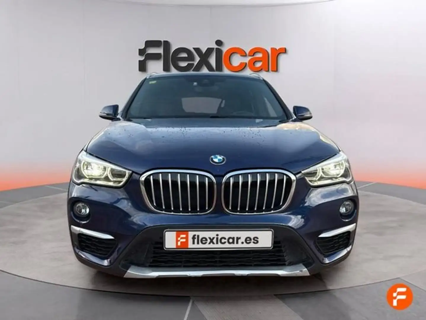 BMW X1 sDrive 20iA Azul - 2