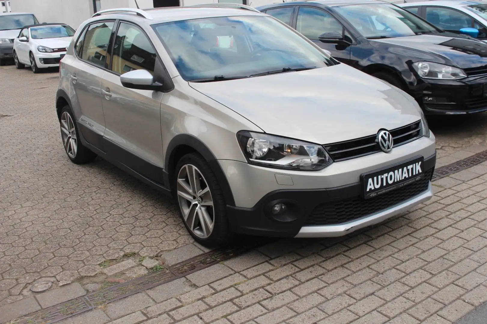 Volkswagen Polo V CrossPolo/Tempomat./Pdc Hinten/LM/Top Beige - 2