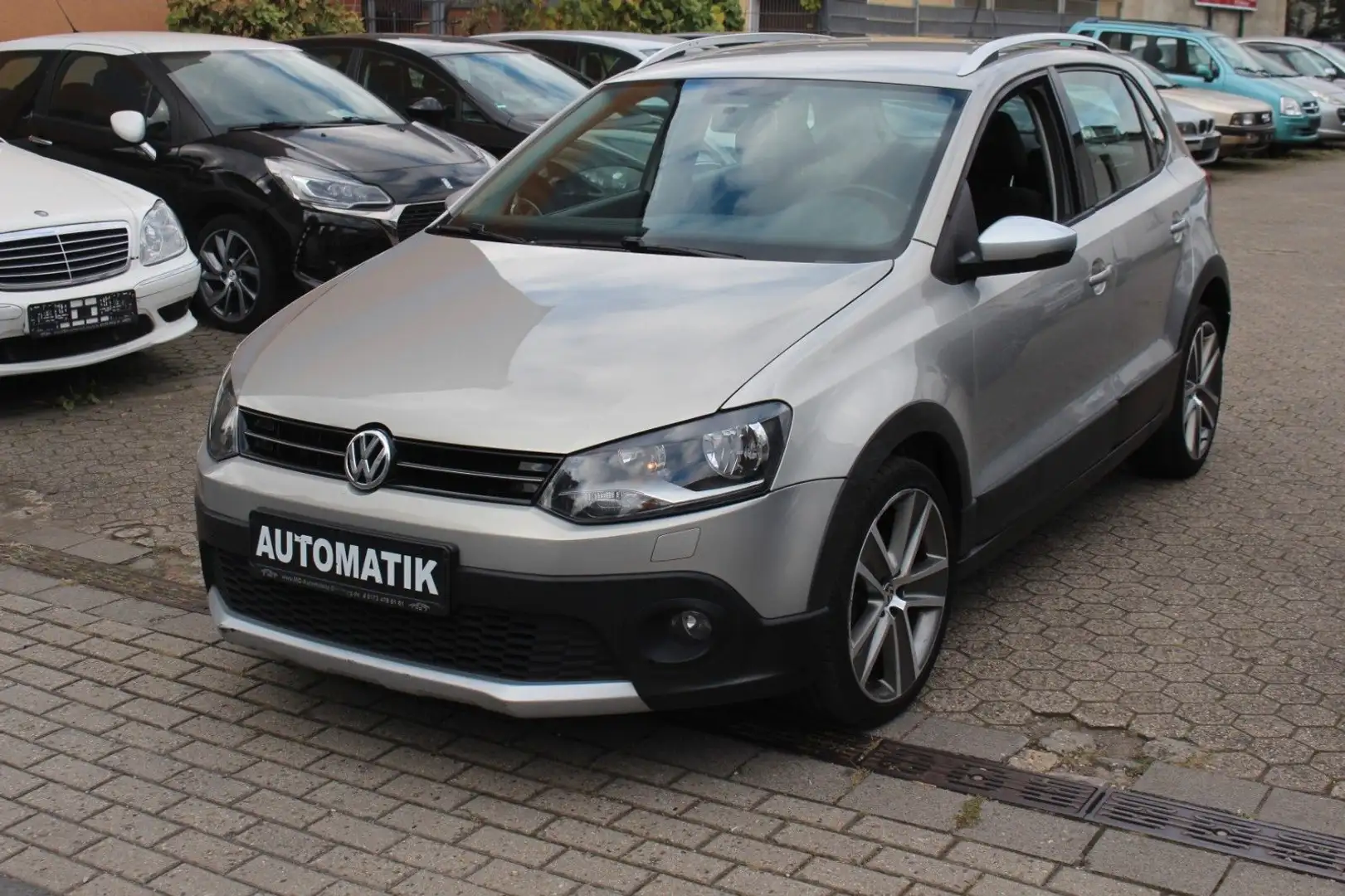 Volkswagen Polo V CrossPolo/Tempomat./Pdc Hinten/LM/Top Beige - 1