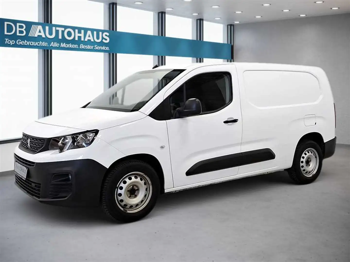 Peugeot PartnerKasten Premium 1.5 BlueHDI Weiß - 1