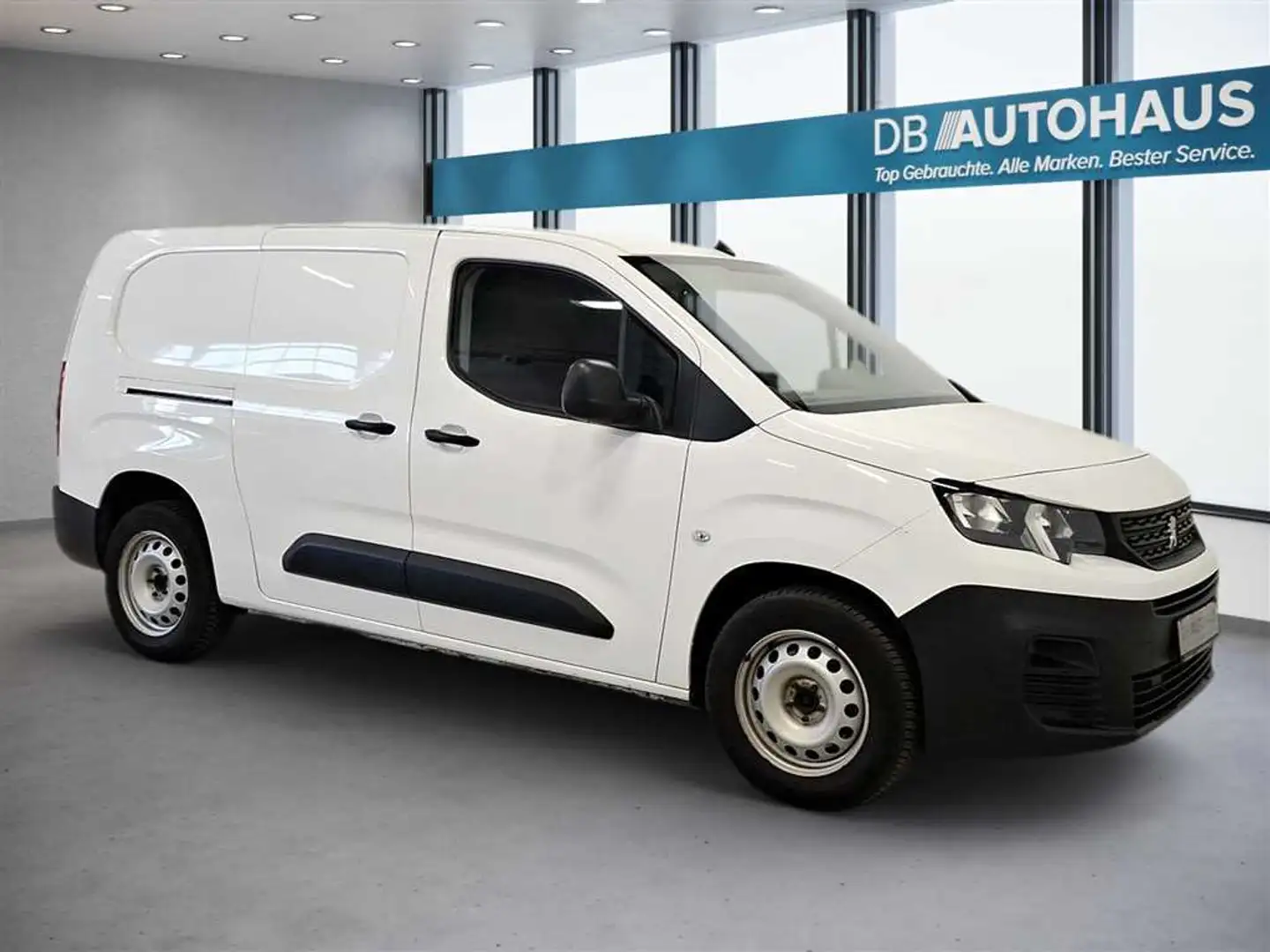 Peugeot PartnerKasten Premium 1.5 BlueHDI Weiß - 2