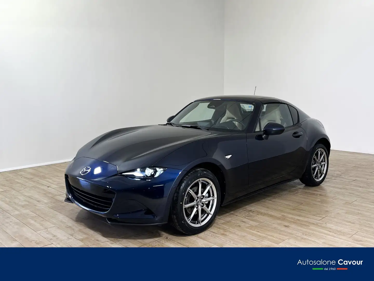 Mazda MX-5 MX-5 1.5L Skyactiv-G RF Kazari Blu/Azzurro - 1