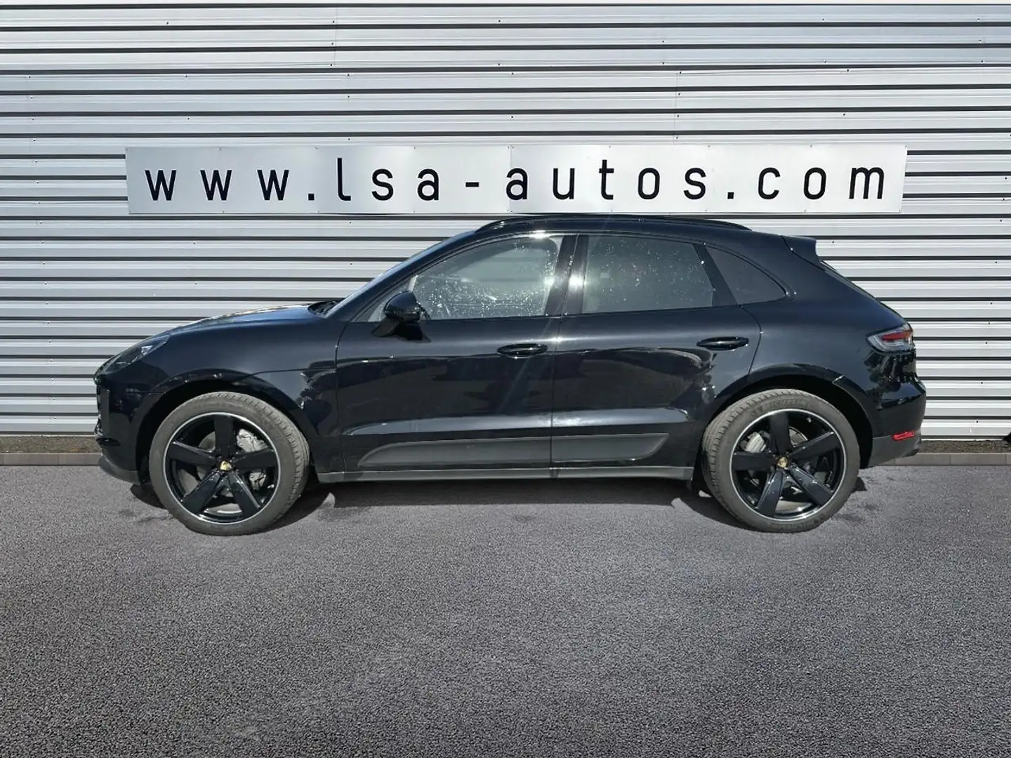 Porsche Macan 3.0i V6 354 PDK TYPE 95B S PHASE 2 Noir - 2