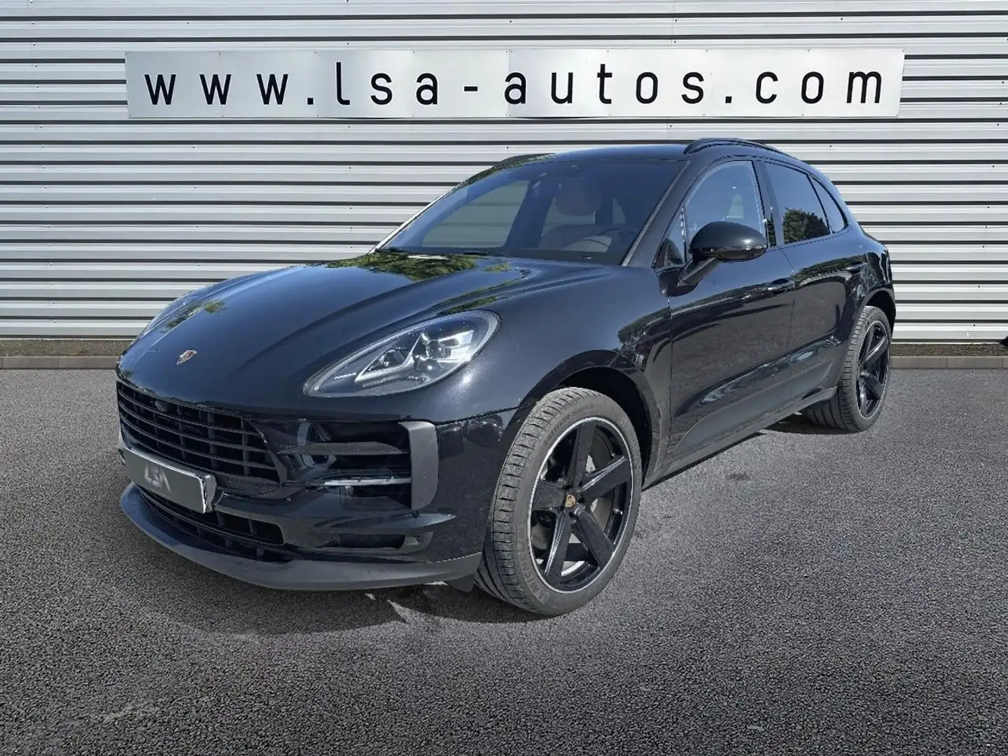 Porsche Macan 3.0i V6 354 PDK TYPE 95B S PHASE 2 Noir - 1
