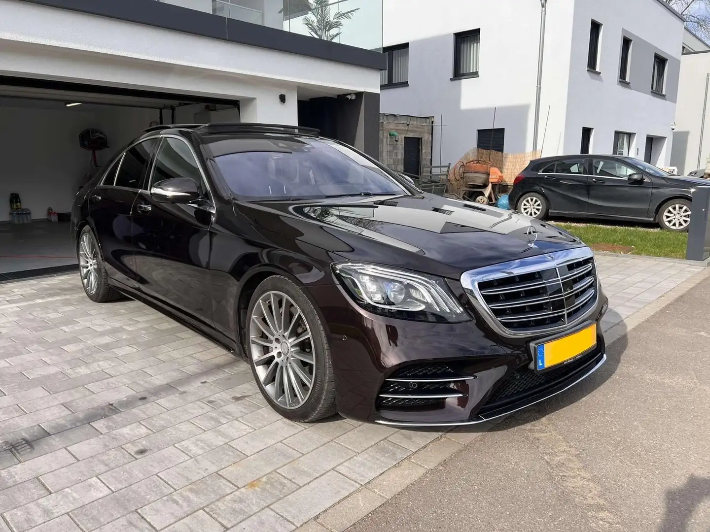 Mercedes-Benz S 400 d 4Matic 9G-TRONIC*AMG* Noir - 1