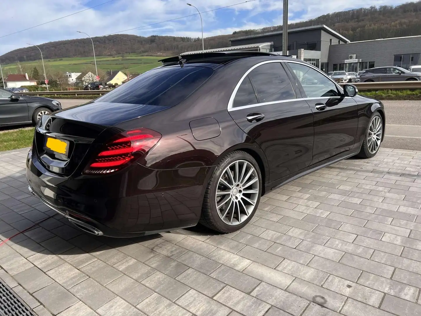Mercedes-Benz S 400 d 4Matic 9G-TRONIC*AMG* Noir - 2