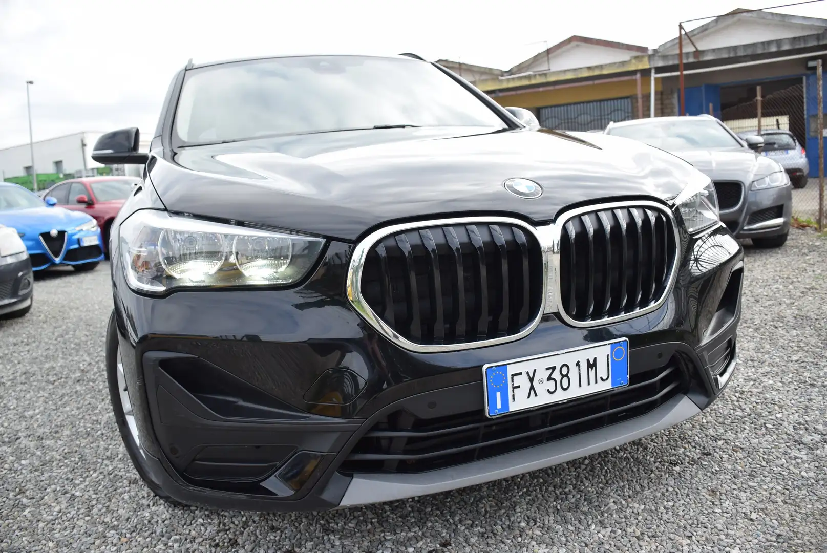 BMW X1 NEW SDRIVE 16D AUTOMATICA PELLE ADAS BT SENSORI Nero - 1