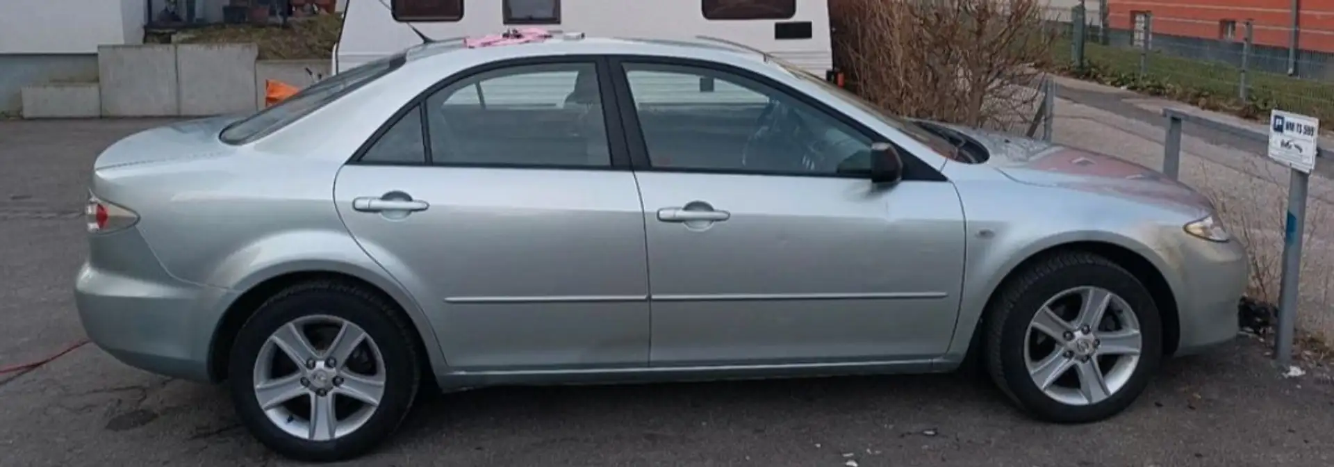 Mazda 6 Argintiu - 2