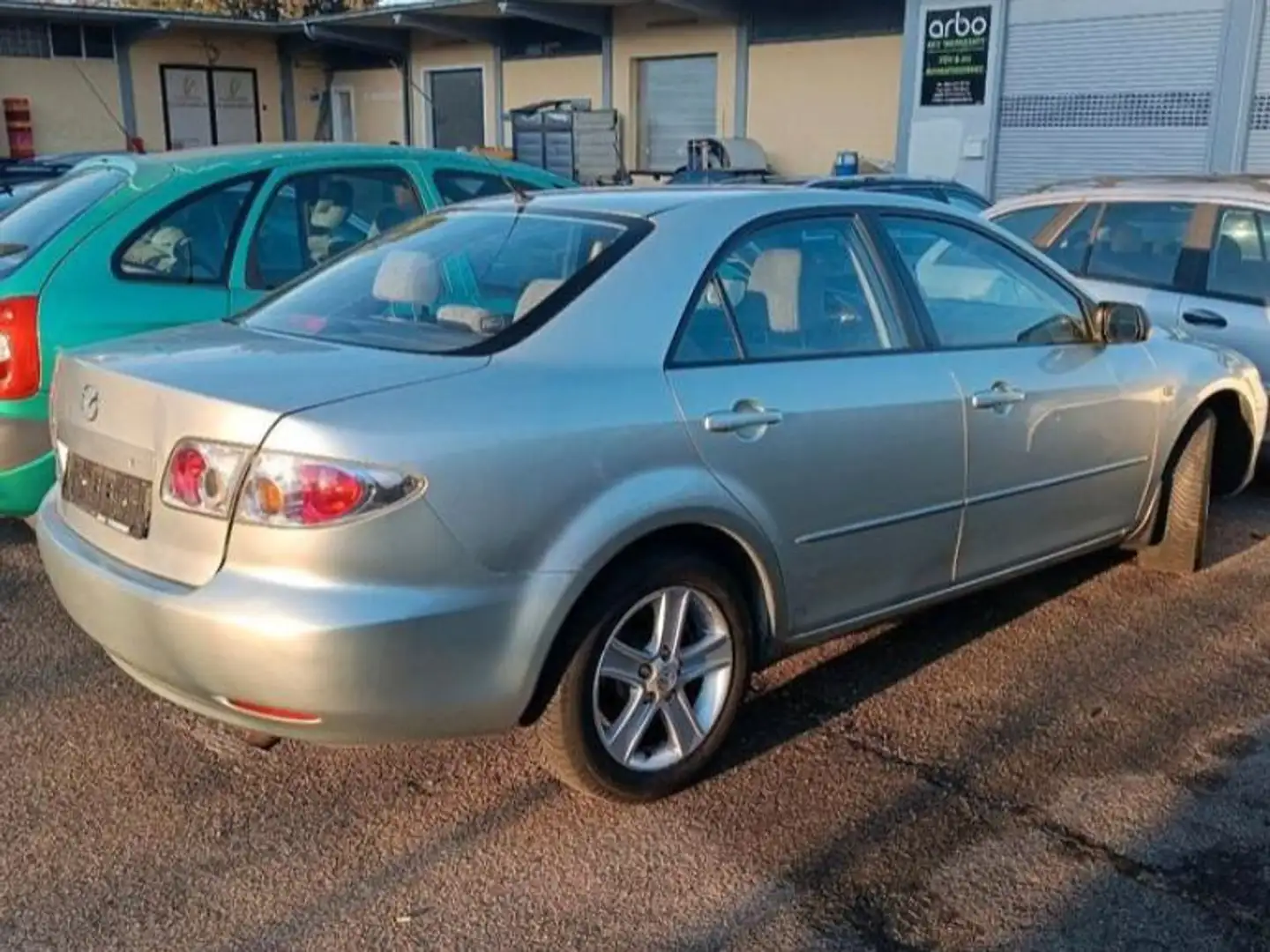 Mazda 6 Argintiu - 1