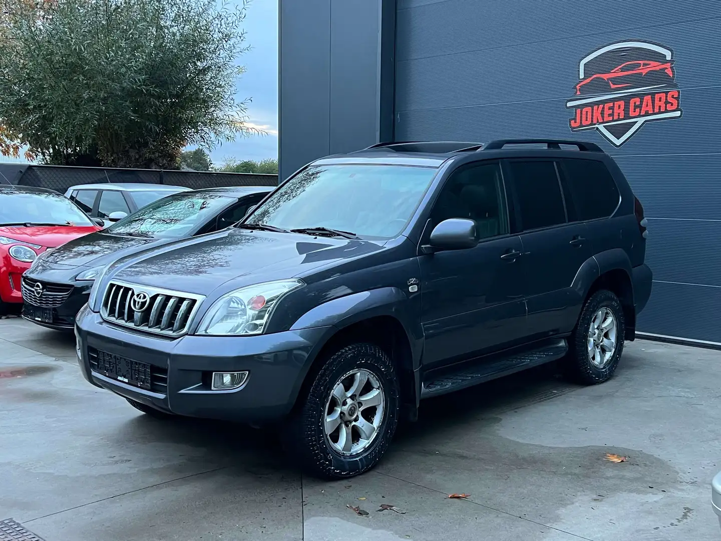 Toyota Land Cruiser 8PLACES D-4D Automatik Executive FULL BELGIAN 100% Gris - 2