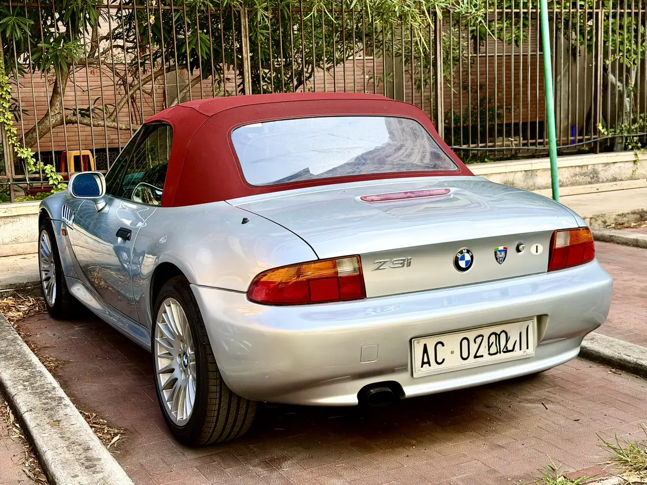 BMW Z3 Roadster 1.9 140cv, foto 2