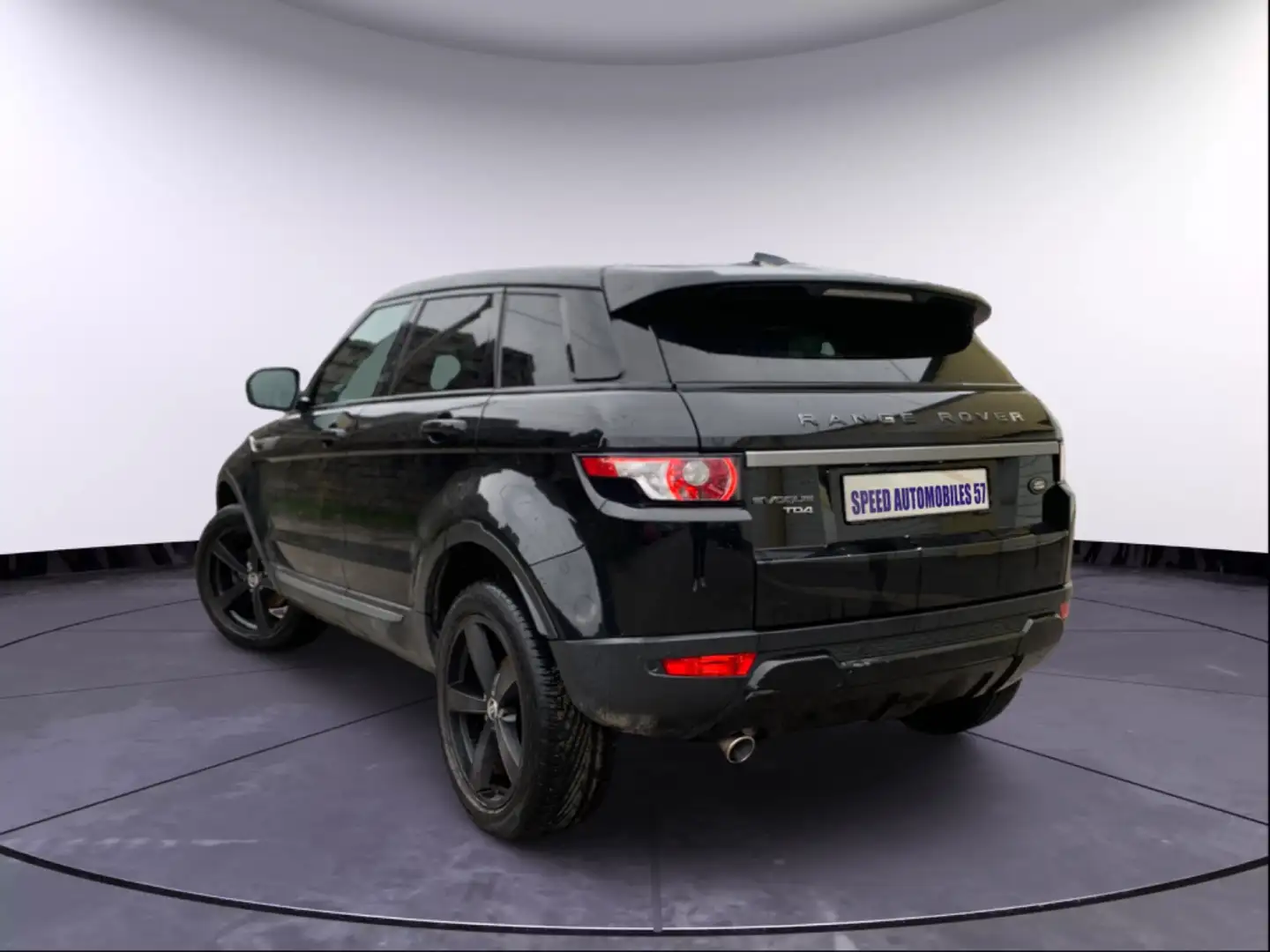 Land Rover Range Rover Evoque Pure Fekete - 2