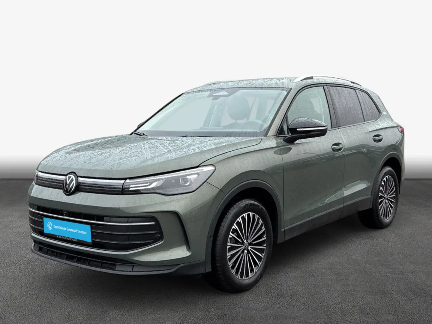 Volkswagen Tiguan Goal 2.0 TDI DSG AHK Design Navi Grün - 2