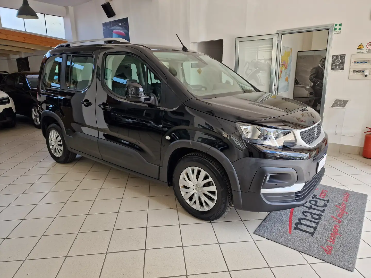 Peugeot Rifter Rifter 1.5 bluehdi Active 100cv Noir - 1