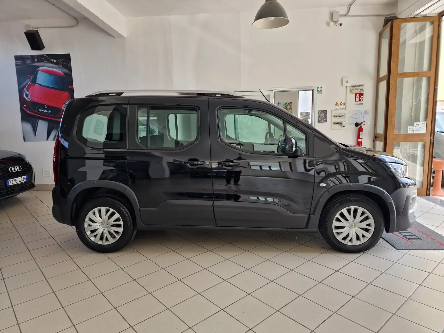 Peugeot Rifter Rifter 1.5 bluehdi Active 100cv Noir - 2