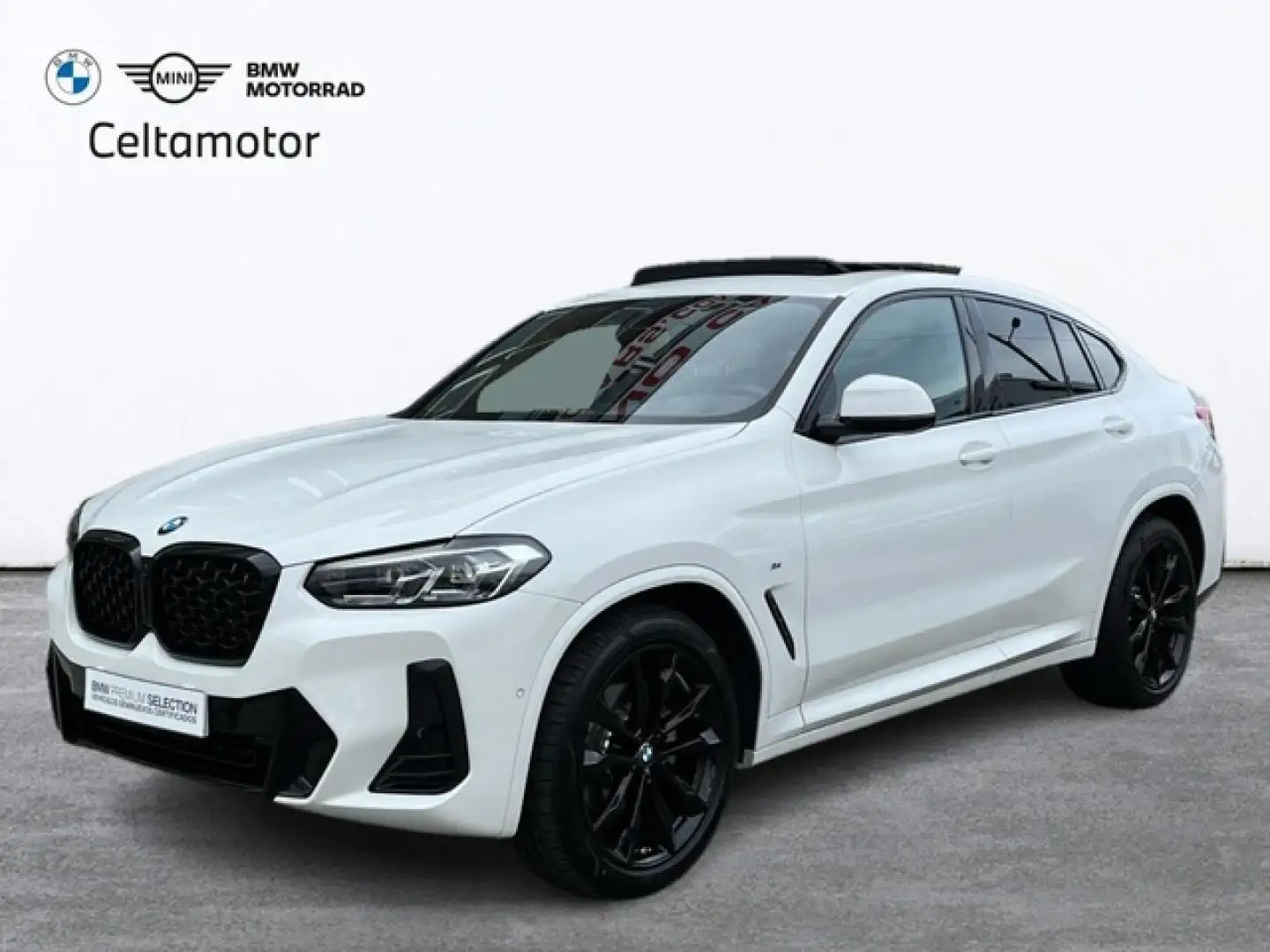 BMW X4 xDrive 20dA xLine Blanc - 1