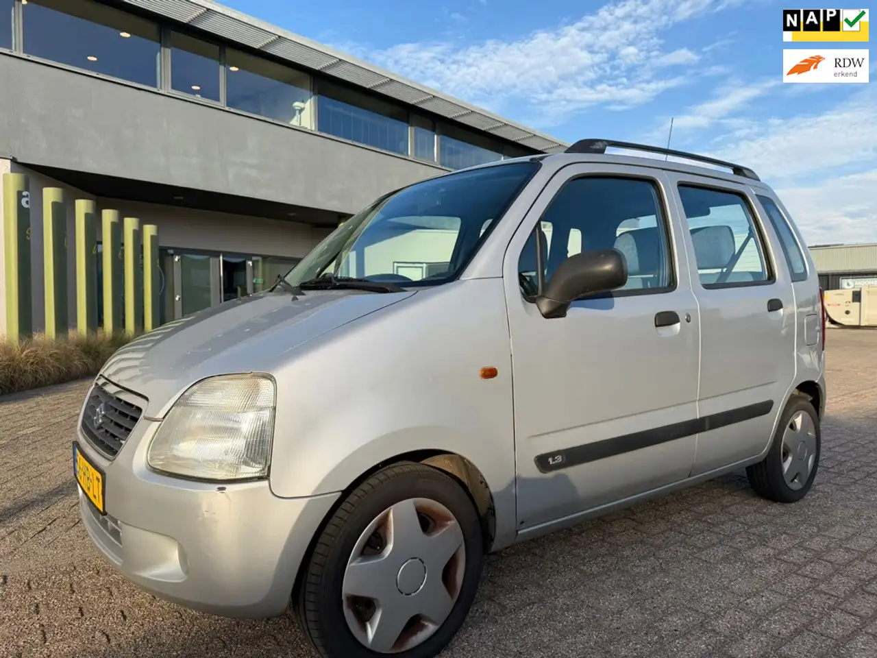 Suzuki Wagon R+