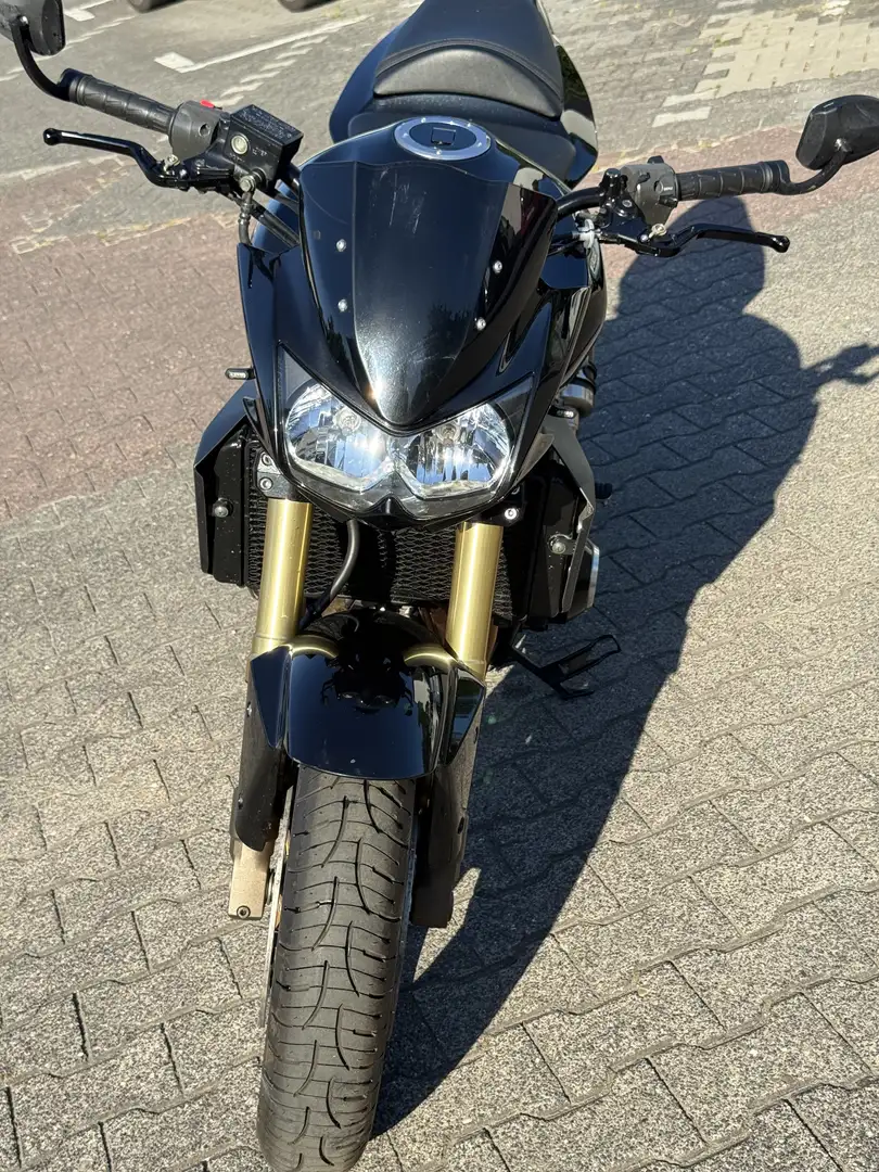 Kawasaki Z 1000 Schwarz - 2