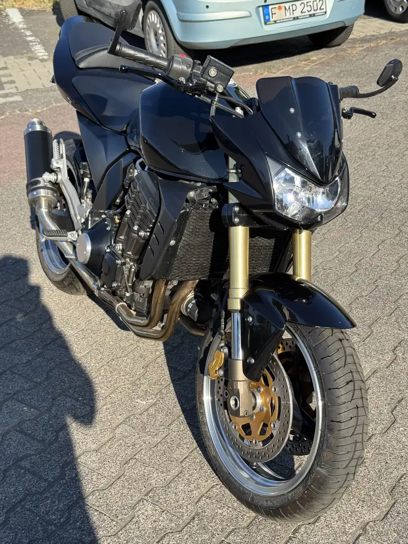 Kawasaki Z 1000 Schwarz - 1