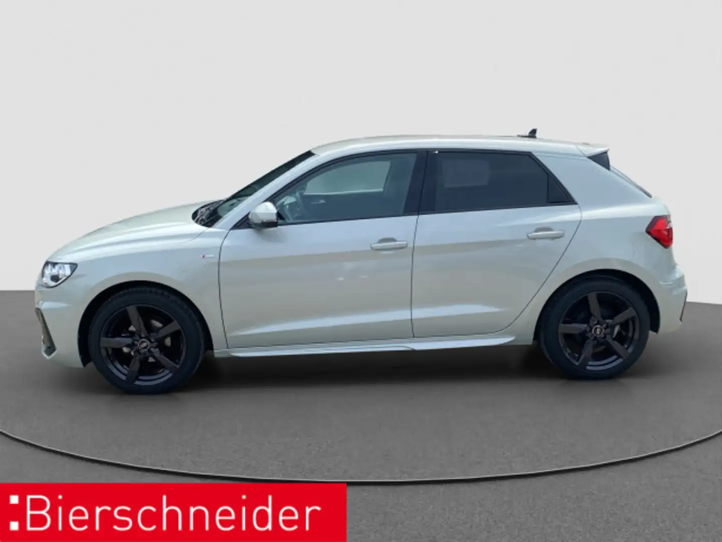 Audi A1 25 TFSI S Line Black 17 SPORTSITZE Silber - 2