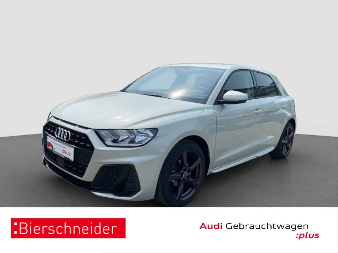 Audi A1 25 TFSI S Line Black 17 SPORTSITZE Silber - 1